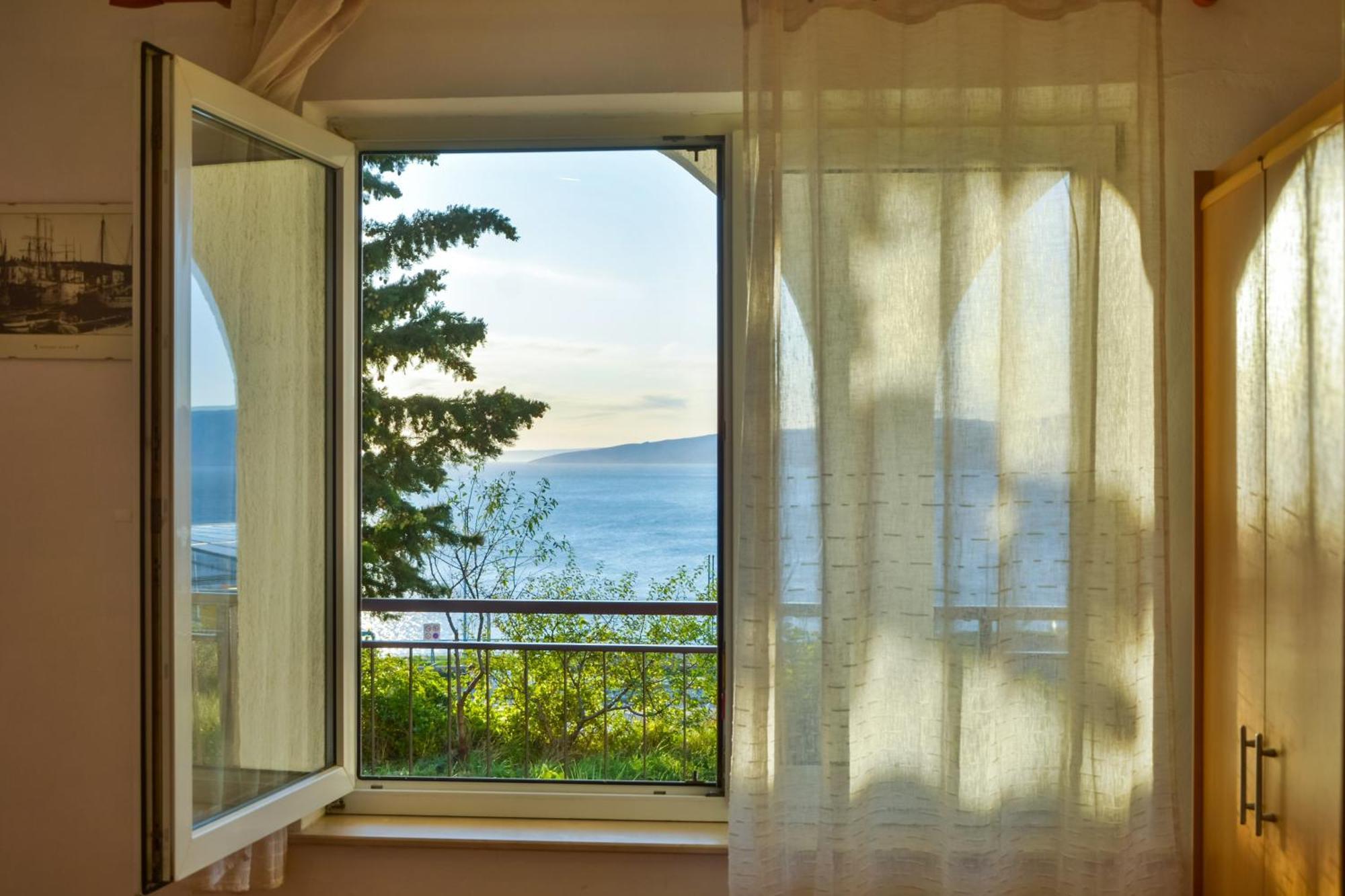 Apartments With A Parking Space Senj - 11520 Camera foto